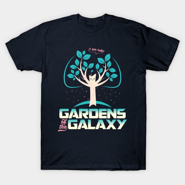 Gardens Of The Galaxy T-Shirt by monsieurgordon